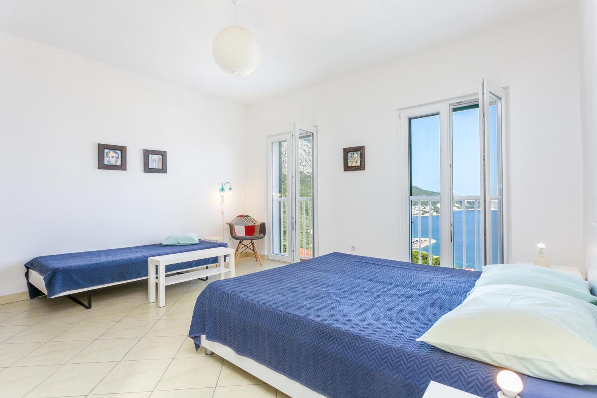 Holiday House With A Parking Space Igrane, Makarska - 8332 Rom bilde